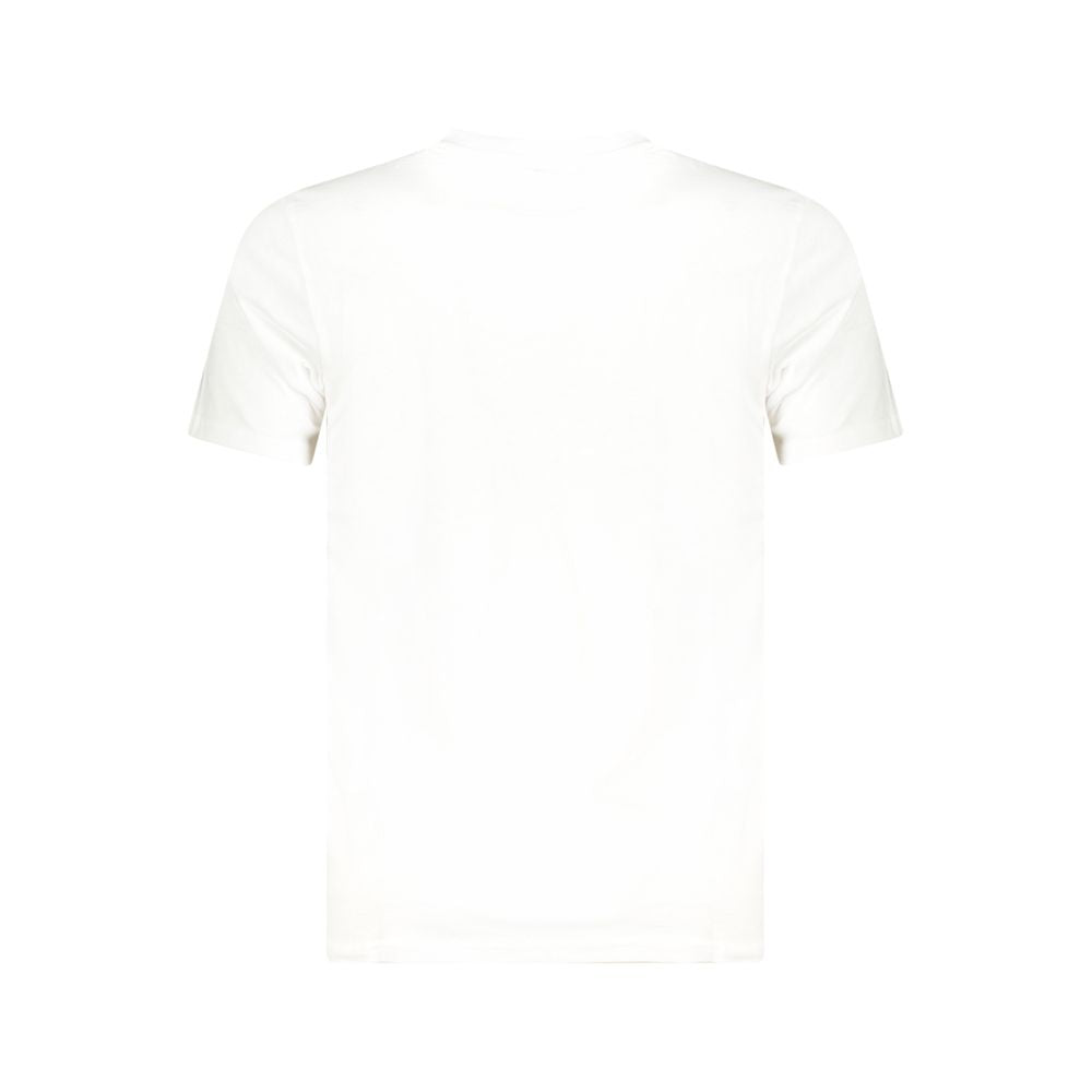 Cavalli Class White Cotton Men T-Shirt-Cavalli Class-M-Urbanheer
