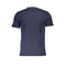 Cavalli Class Blue Cotton T-Shirt-Cavalli Class-L-Urbanheer
