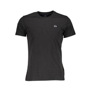 La Martina Elegant Short Sleeve Crew Neck Tee-La Martina-M-Urbanheer