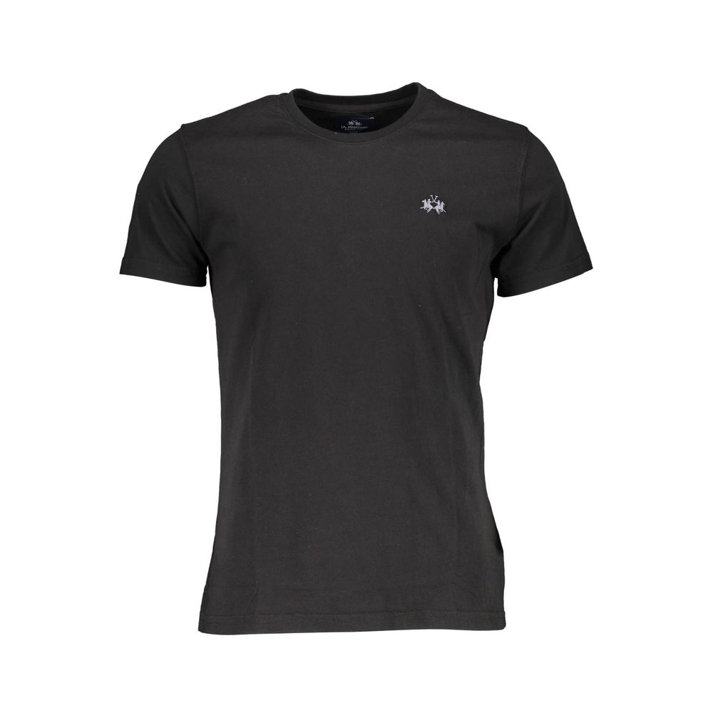 La Martina Elegant Short Sleeve Crew Neck Tee-La Martina-M-Urbanheer