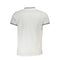 Cavalli Class White Cotton Polo Shirt-Cavalli Class-XXL-Urbanheer