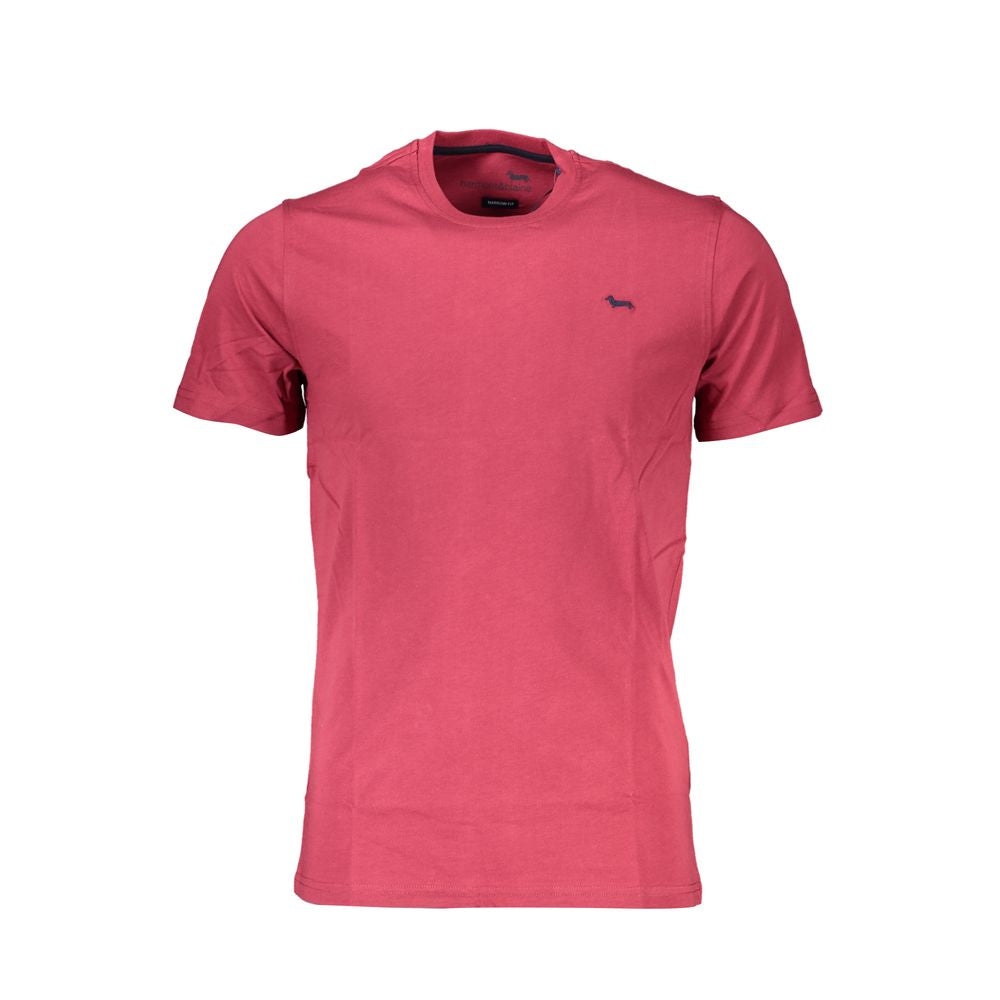 Harmont & Blaine Red Cotton T-Shirt-Harmont & Blaine-L-Urbanheer