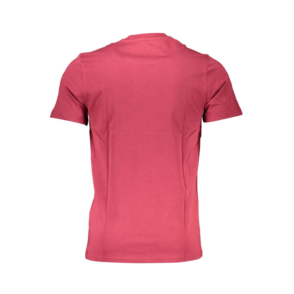 Harmont & Blaine Red Cotton T-Shirt-Harmont & Blaine-L-Urbanheer
