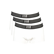 Cavalli Class White Cotton Underwear-Cavalli Class-XL-Urbanheer