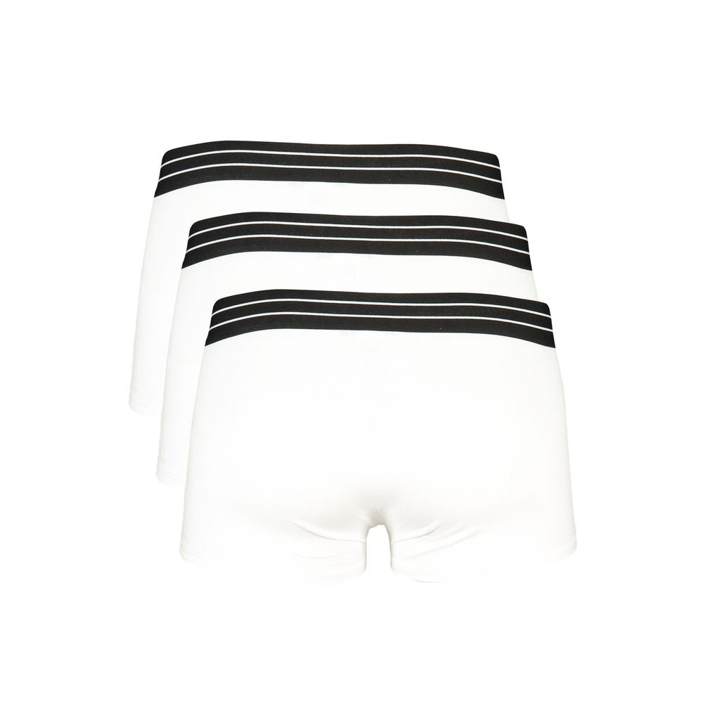 Cavalli Class White Cotton Underwear-Cavalli Class-XL-Urbanheer