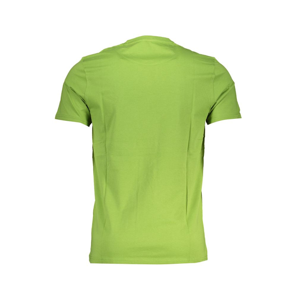 Harmont & Blaine Green Cotton T-Shirt-Harmont & Blaine-S-Urbanheer