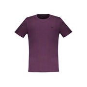 Harmont & Blaine Purple Cotton T-Shirt-Harmont & Blaine-S-Urbanheer