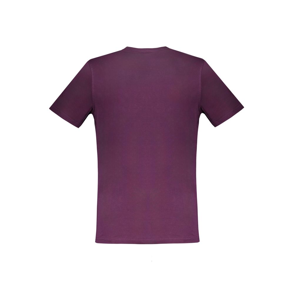 Harmont & Blaine Purple Cotton T-Shirt-Harmont & Blaine-S-Urbanheer