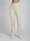 Directional Rib Bootcut Pant Jls Bright Chalk