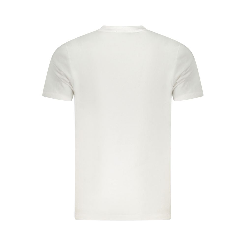 Cavalli Class White Cotton Men's T-Shirt-Cavalli Class-XXL-Urbanheer