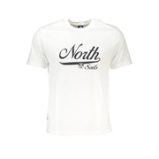 North Sails White Cotton T-Shirt-North Sails-S-Urbanheer