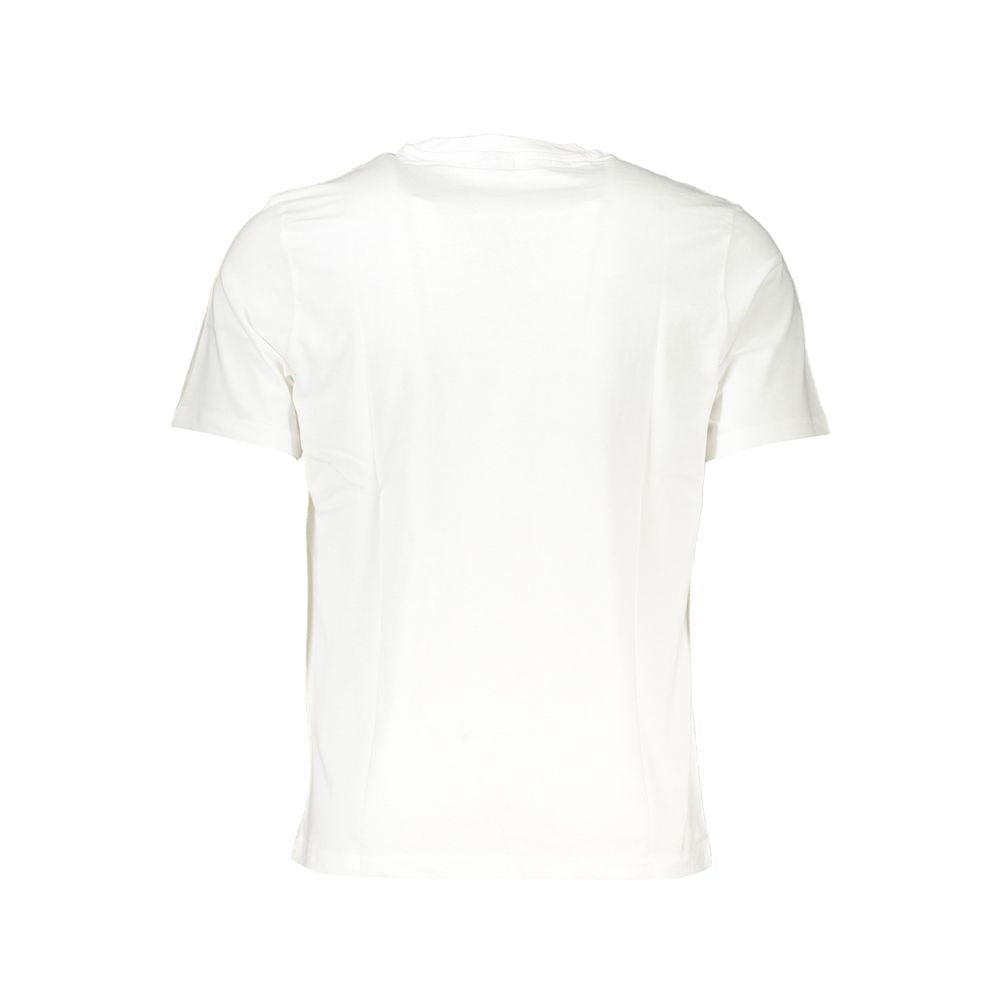 North Sails White Cotton T-Shirt-North Sails-S-Urbanheer