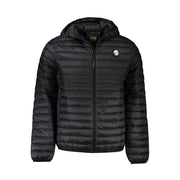 Cavalli Class Black Polyamide Men Jacket-Cavalli Class-S-Urbanheer