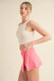 Corset Inspired Cropped Tank Top Cream-Tank Tops-Kimberly C-S-Urbanheer