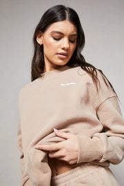 Waves Jumper (Hazelnut)-Jumpers-All Fenix-XS-Urbanheer