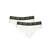Cavalli Class White Cotton Men Underwear-Cavalli Class-S-Urbanheer