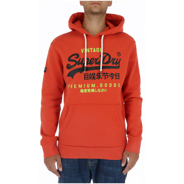 Superdry Men Sweatshirts-Superdry-orange-S-Urbanheer