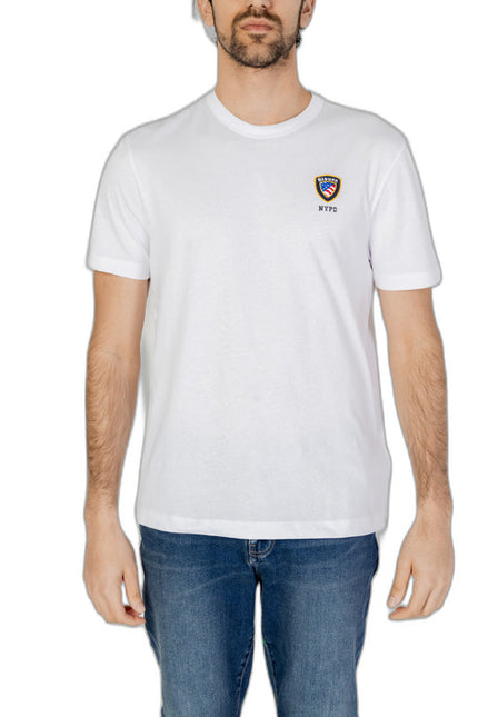 Blauer Men T-Shirt-Clothing T-shirts-Blauer-white-S-Urbanheer