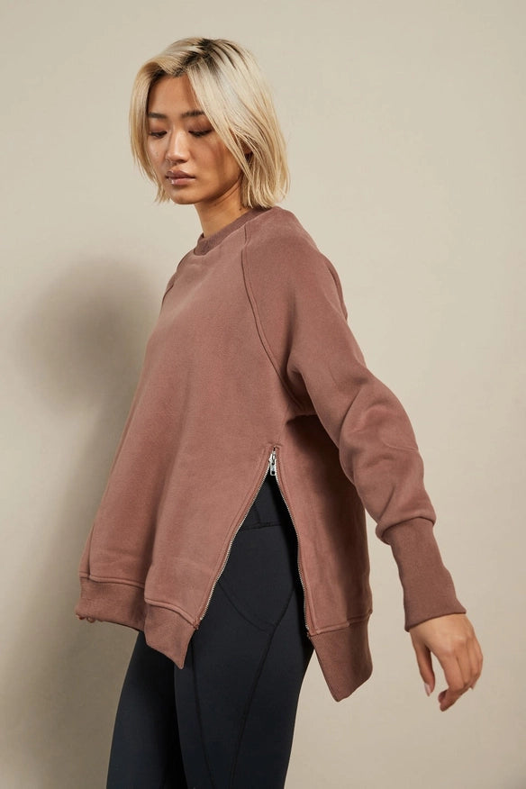 Poppy Sweater (Mocha)-Sweater-All Fenix-XS-Urbanheer