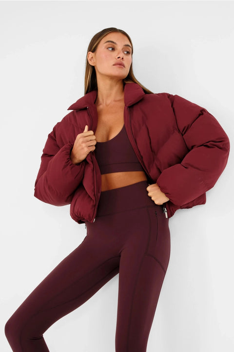 Cropped Puffer Jacket
