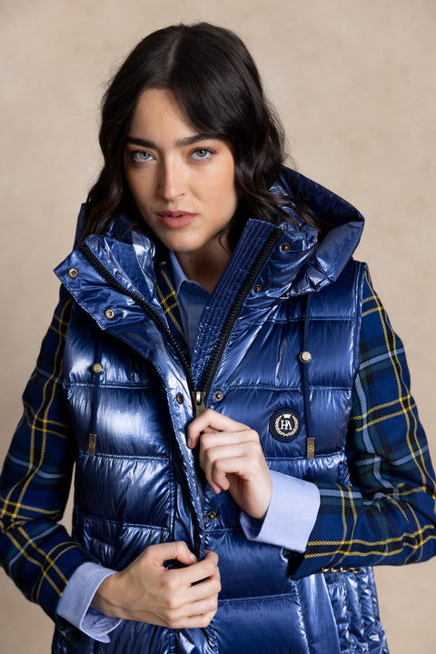 DAKOTA Long Down Vest