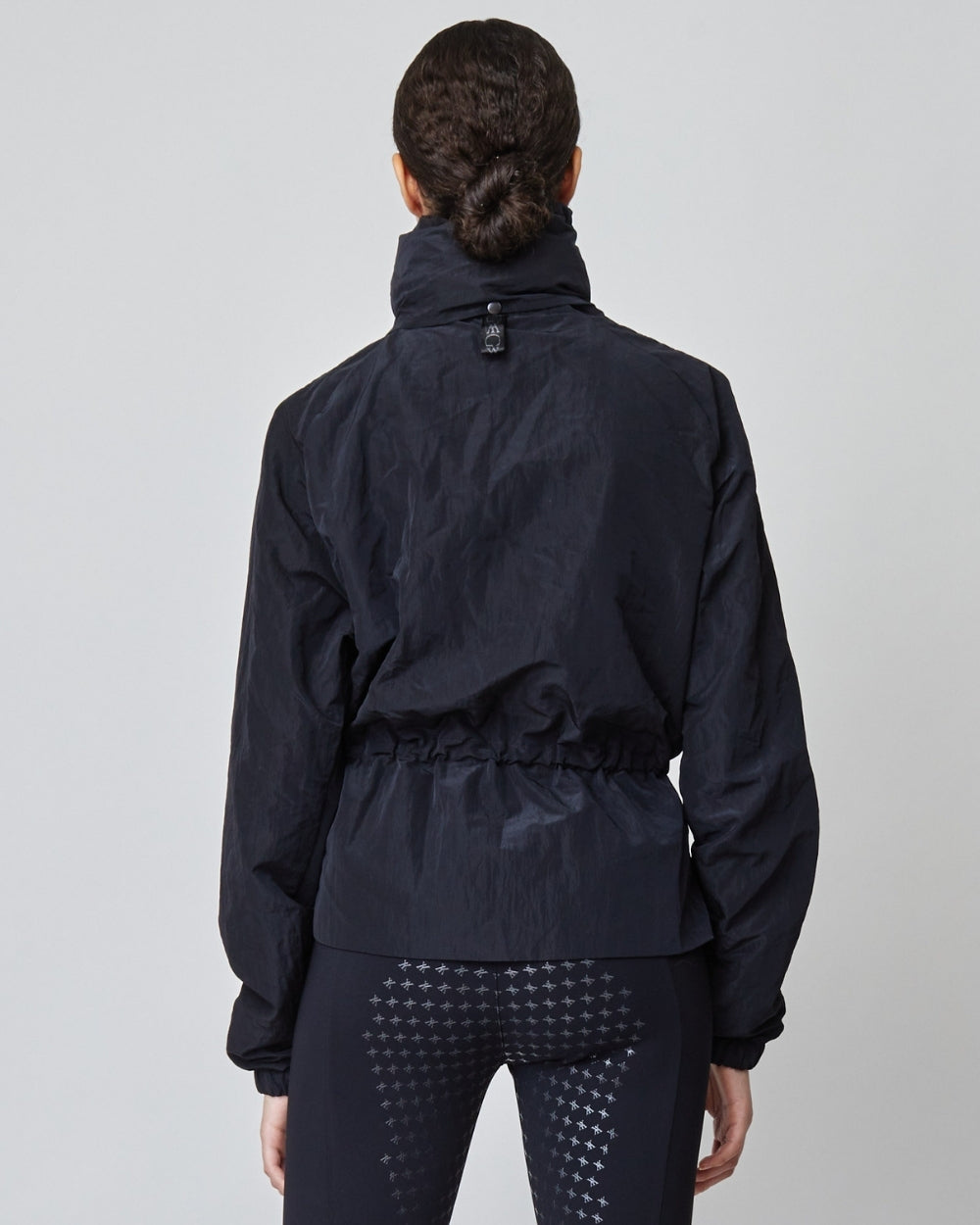 Windproof Riding Jacket Black-Jacket-Yagya-XS-Urbanheer