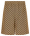 Gg Supreme Bermuda Shorts - Gucci Lido Line