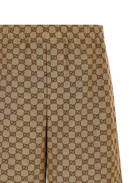 Gg Supreme Bermuda Shorts - Gucci Lido Line