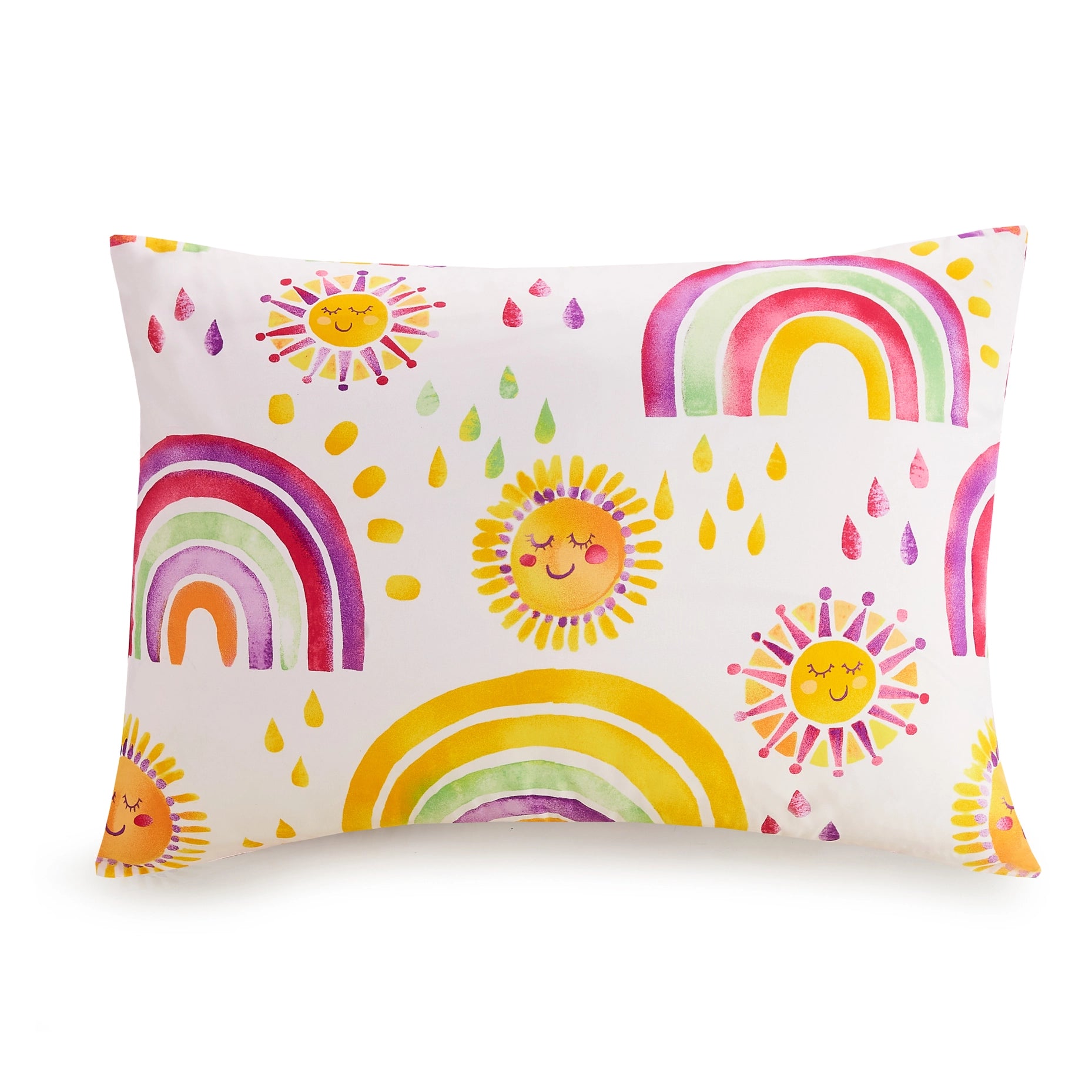 Rainbows & Suns Comforter Set (2Pc/3Pc) By Urban Playground-peking handicraft-T/TXL-Urbanheer