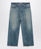 Balenciaga Baggy jeans in blue cotton denim