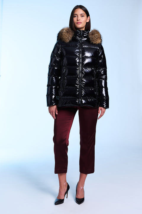 Princess I Short Down Jacket With Water-Repellent Fabric