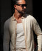 Off White & Cream Polo Cardigan-Clothing - Men-Donato-S-Urbanheer