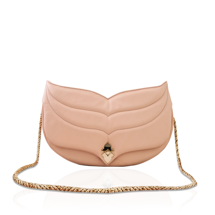 Wing Peach-Bag-DELLALUNA-7''x8'' inches-Urbanheer