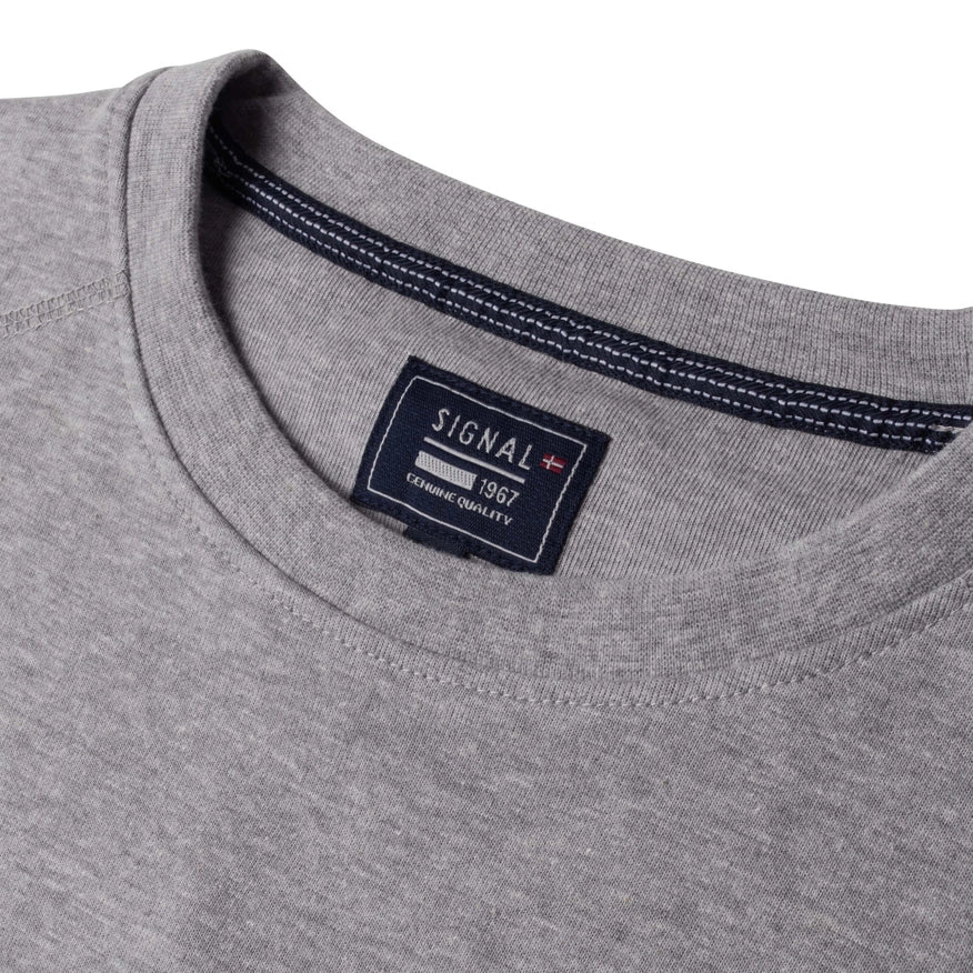 Billy Crew - Light Grey Melange-Sweater-SIGNAL CLOTHING-S-Urbanheer