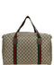 Gucci Gg Supreme Large Travel Bag