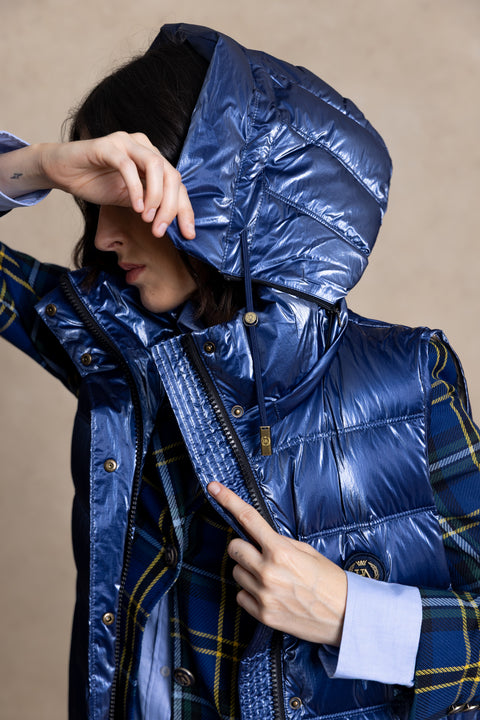 DAKOTA Long Down Vest