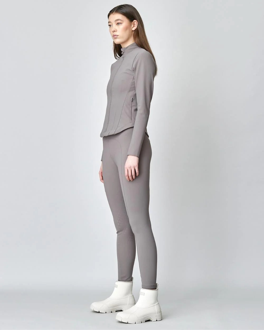 Signature Riding Jacket Taupe-Jacket-Yagya-XXS-Urbanheer