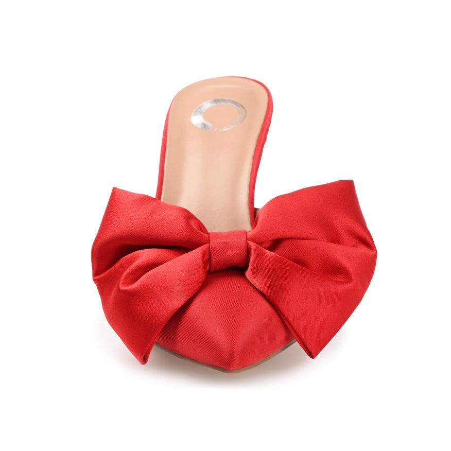 Journee Collection Women's Tiarra Pump Red-Shoes Pumps-Journee Collection-5.5-Urbanheer