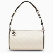 Gucci Blondie mini white leather bag