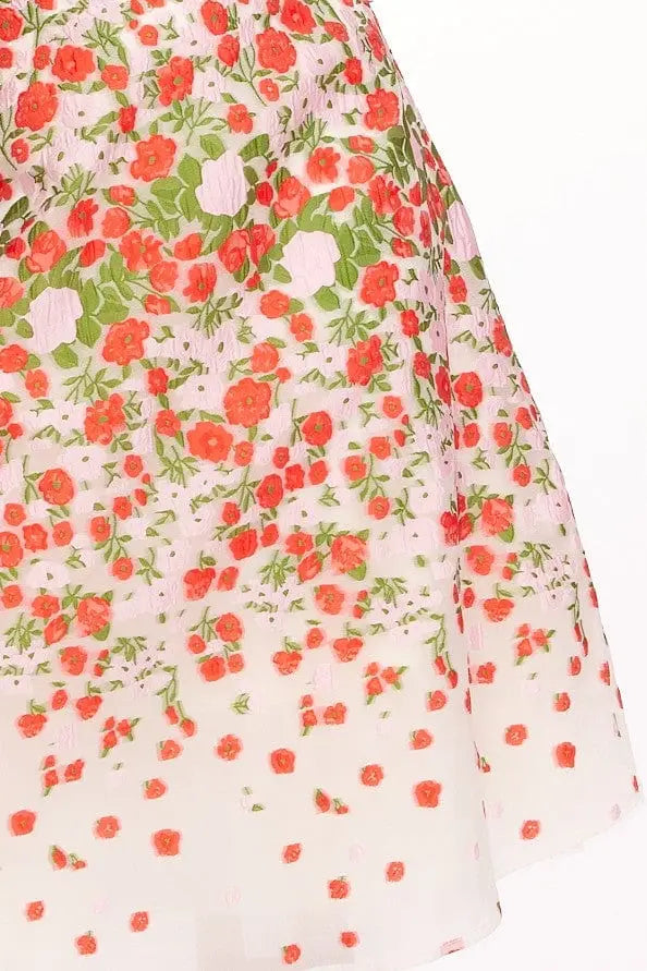 Jessamine Dress - Petal Field-Clothing - Women-Eva Franco-0-Urbanheer