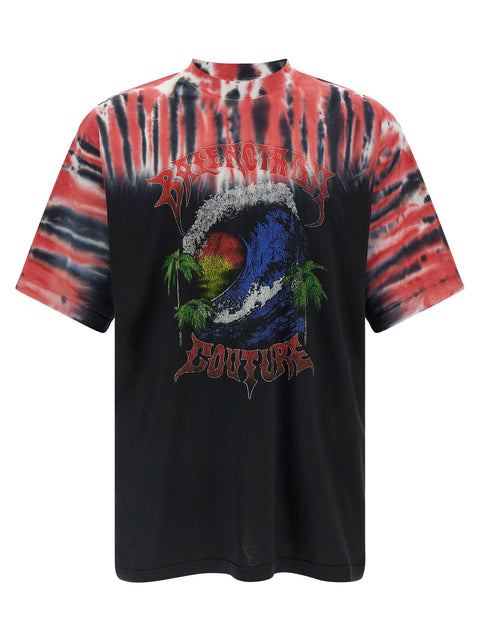 Balenciaga Extreme Tie Dye T-shirt