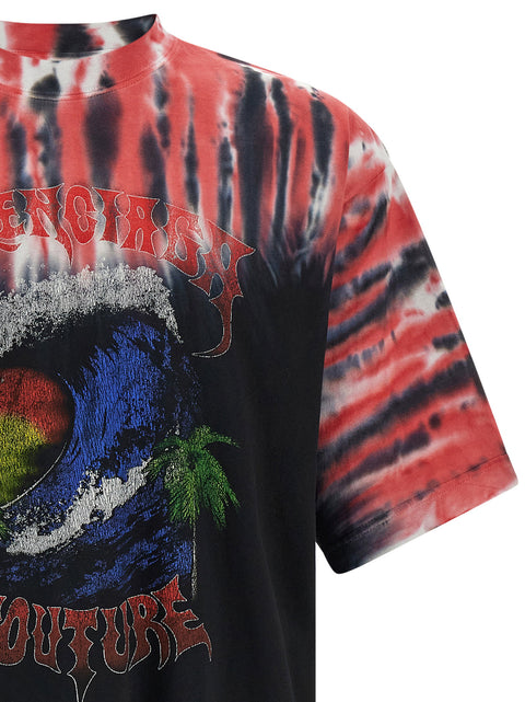 Balenciaga Extreme Tie Dye T-shirt