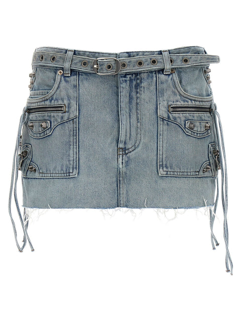 Balenciaga Cagole Mini Skirt