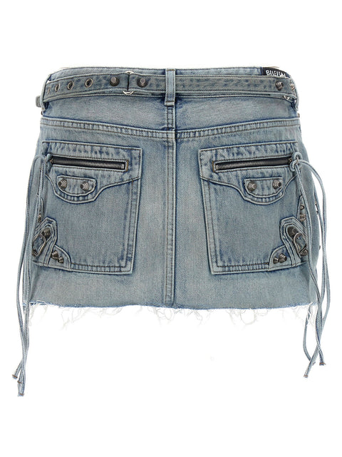 Balenciaga Cagole Mini Skirt
