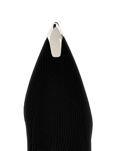 Alexander McQueen Slash Ankle Boots