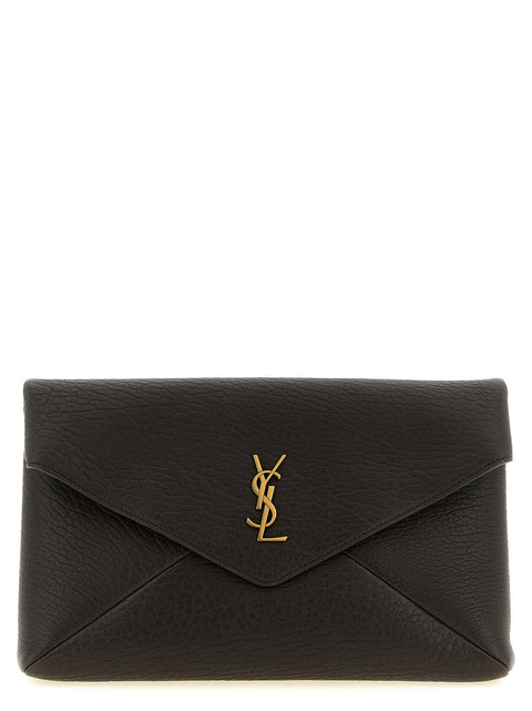 Saint Laurent Envelope Large Clutch Bag