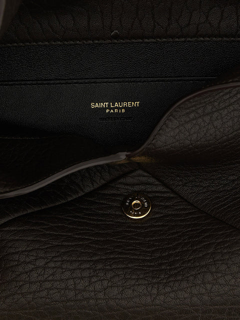 Saint Laurent Envelope Large Clutch Bag