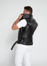 Mens Jax Ultimate Lambskin Leather Vest