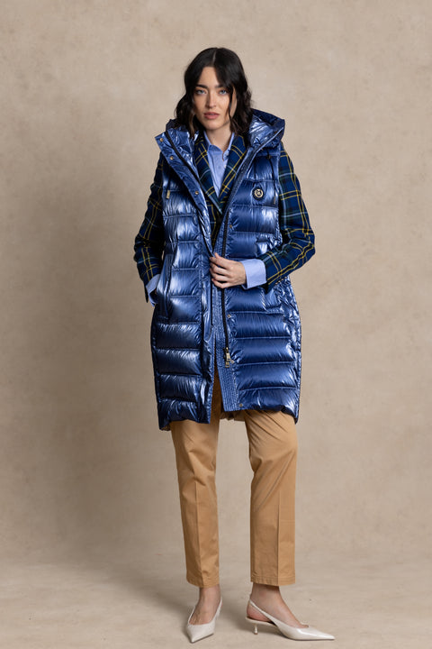 DAKOTA Long Down Vest
