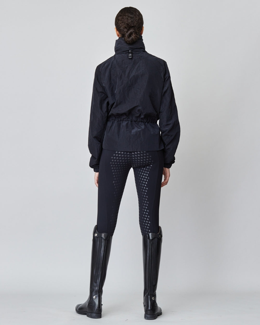 Windproof Riding Jacket Black-Jacket-Yagya-XS-Urbanheer